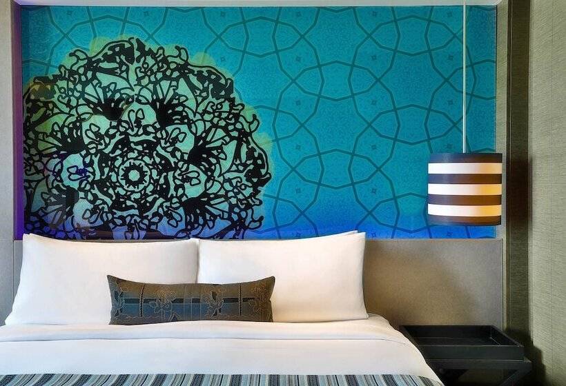 اتاق استاندارد با 2 تخت دوبل, W Muscat