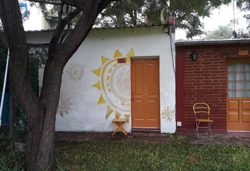 标准房带园景, Posada Arco Iris