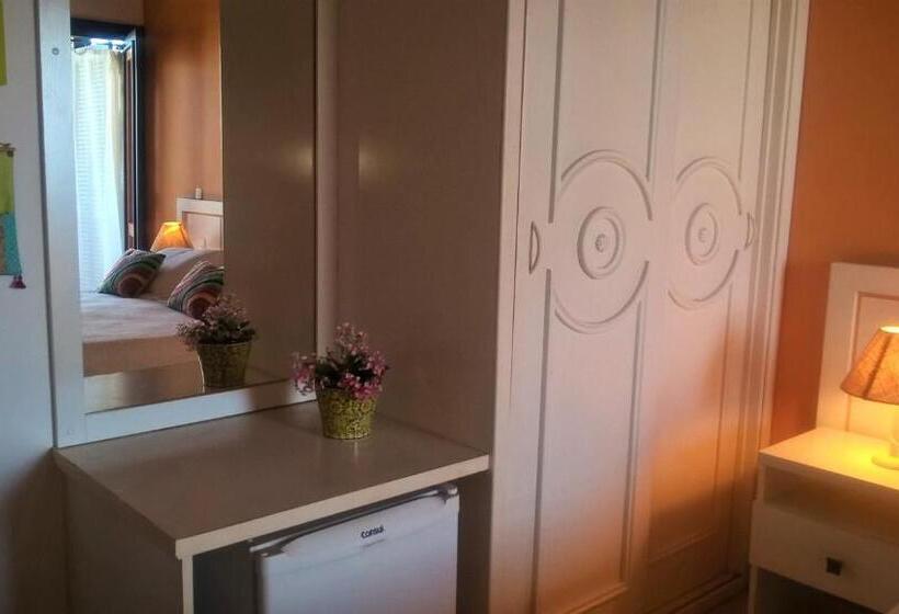 חדר דלוקס נוף לים, Pousada Dimari