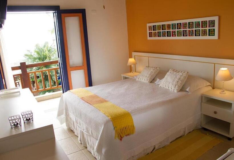 חדר דלוקס נוף לים, Pousada Dimari