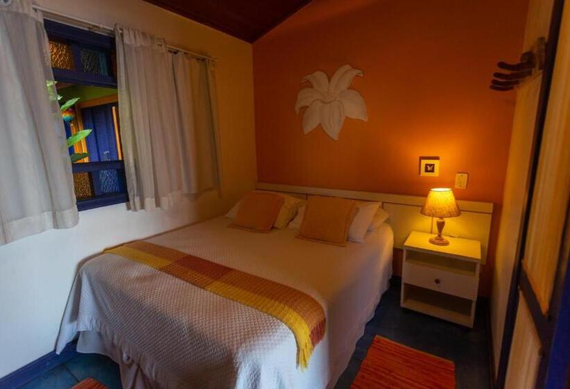 חדר סטנדרט לארבעה נוף לים, Pousada Dimari