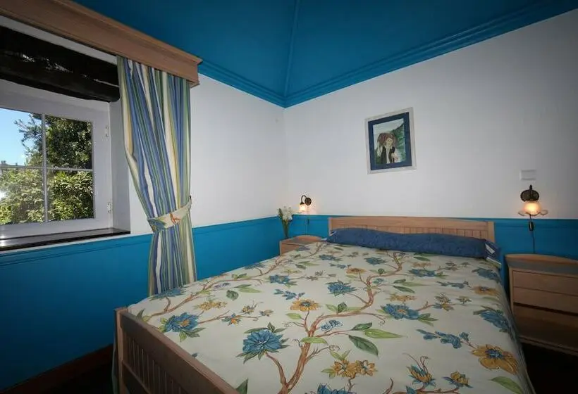 اتاق استاندارد با تخت دوبل, Casa Do Ribeirinho