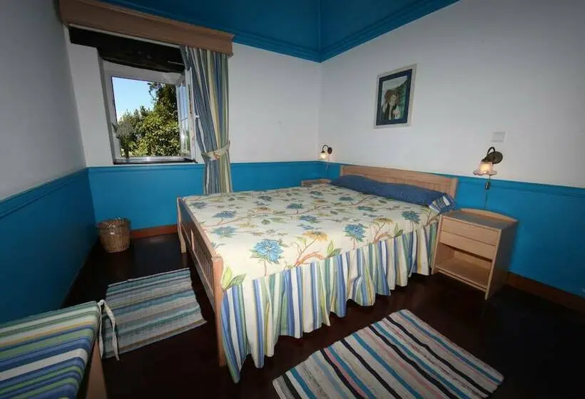 اتاق استاندارد با تخت دوبل, Casa Do Ribeirinho