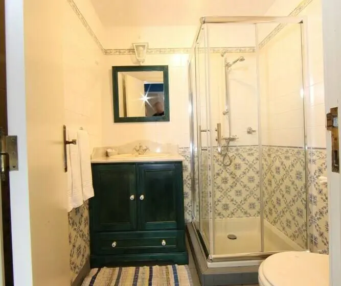 اتاق استاندارد با تخت دوبل, Casa Do Ribeirinho