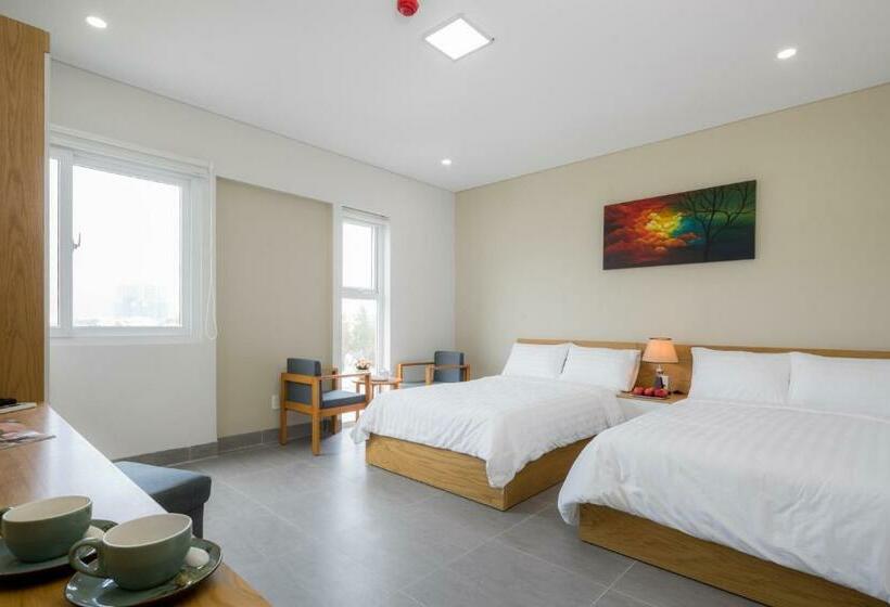 غرفة ديلوكس, Anh Villa