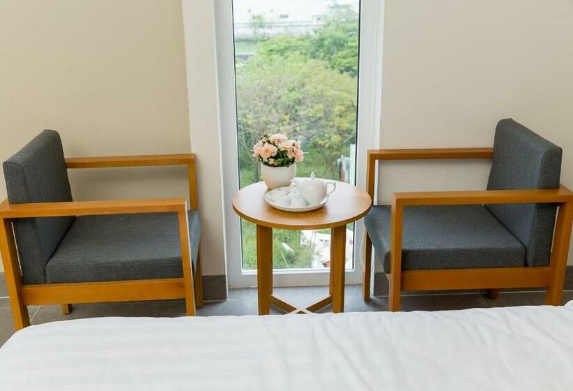 غرفة ديلوكس, Anh Villa