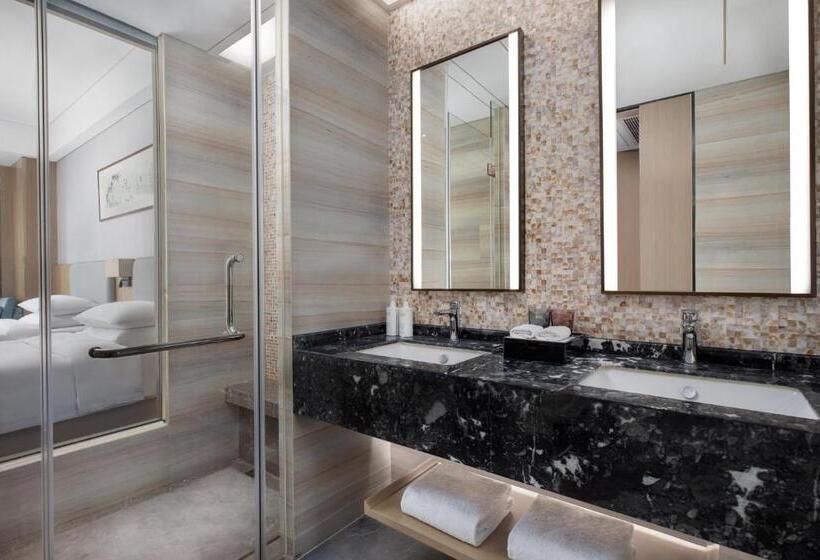Quarto Executivo, Courtyard By Marriott Hangzhou Xiaoshan