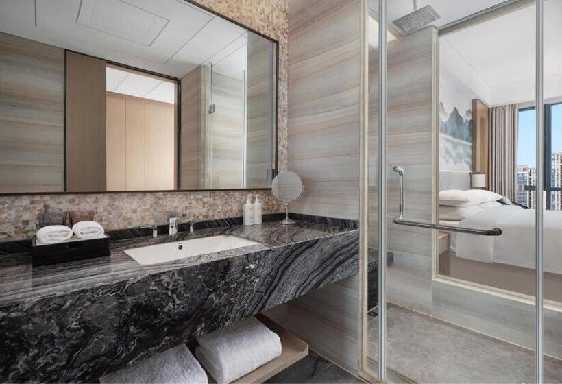 Quarto Superior Vista Cidade, Courtyard By Marriott Hangzhou Xiaoshan