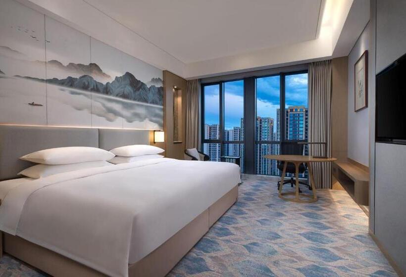 Quarto Premium, Courtyard By Marriott Hangzhou Xiaoshan
