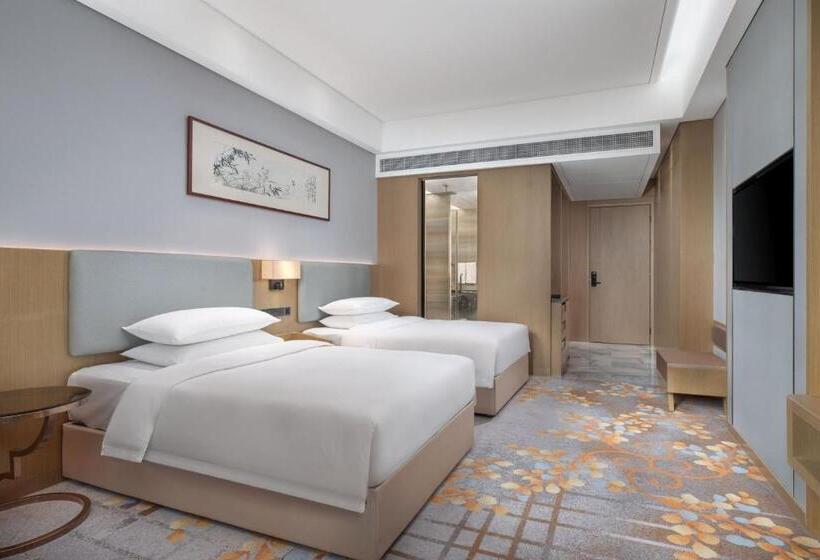 Quarto Superior Vista Cidade, Courtyard By Marriott Hangzhou Xiaoshan