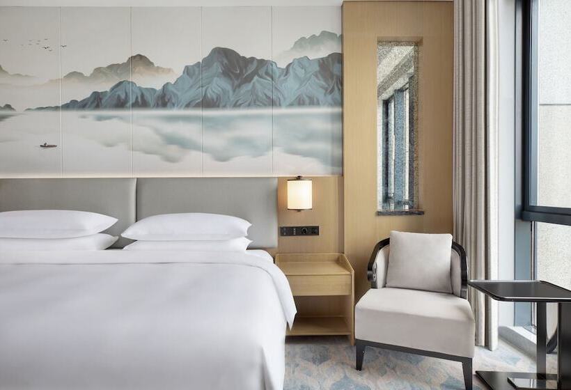 Quarto Superior Vista Cidade, Courtyard By Marriott Hangzhou Xiaoshan