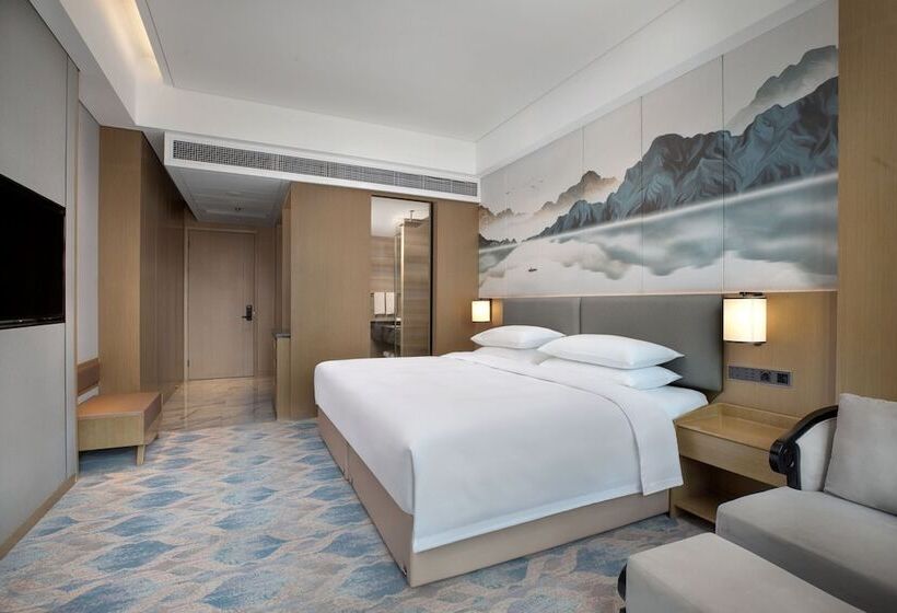 Quarto Premium Vista Cidade, Courtyard By Marriott Hangzhou Xiaoshan