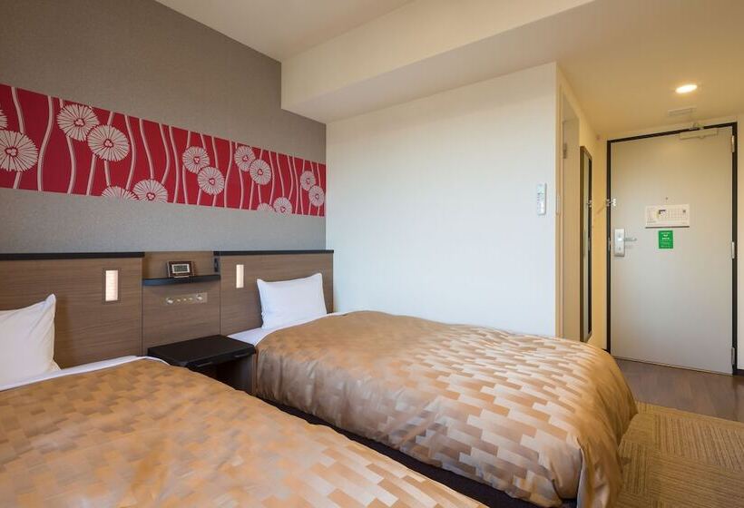 标准间, Sanco Inn Iseshi Ekimae Shikinoyu