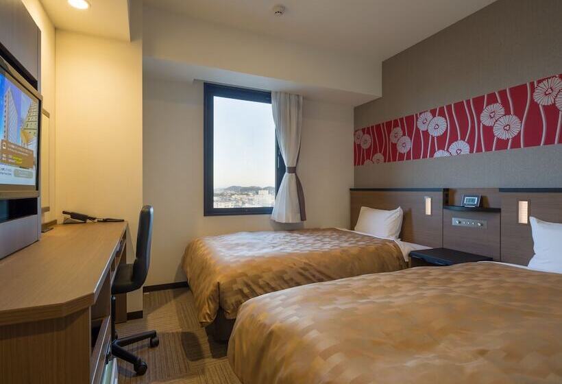 标准间, Sanco Inn Iseshi Ekimae Shikinoyu