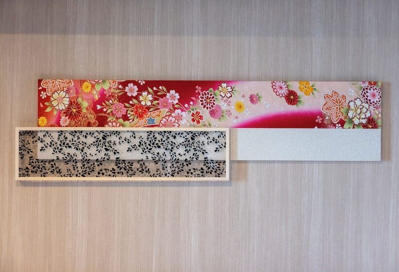 标准间, Sanco Inn Iseshi Ekimae Shikinoyu