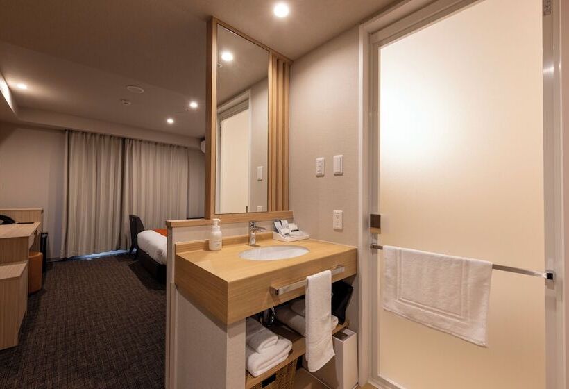 标准间, Sanco Inn Iseshi Ekimae Shikinoyu