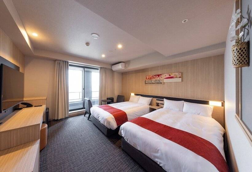 标准间, Sanco Inn Iseshi Ekimae Shikinoyu