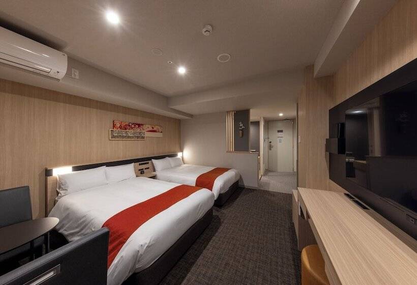 标准间, Sanco Inn Iseshi Ekimae Shikinoyu