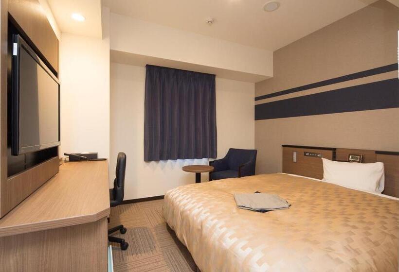 标准间, Sanco Inn Iseshi Ekimae Shikinoyu