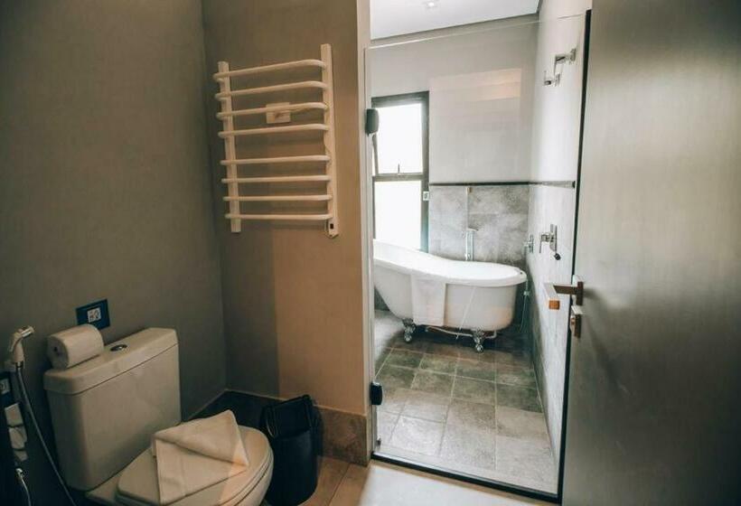 디럭스 룸, Villa Amista Campos Do Jordao