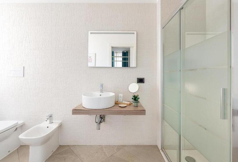 Pokój Deluxe z Balkonem, B&b Spigolerooms