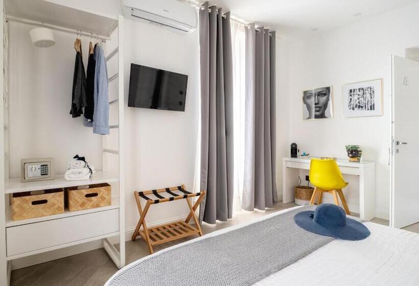 Pokój Deluxe z Balkonem, B&b Spigolerooms