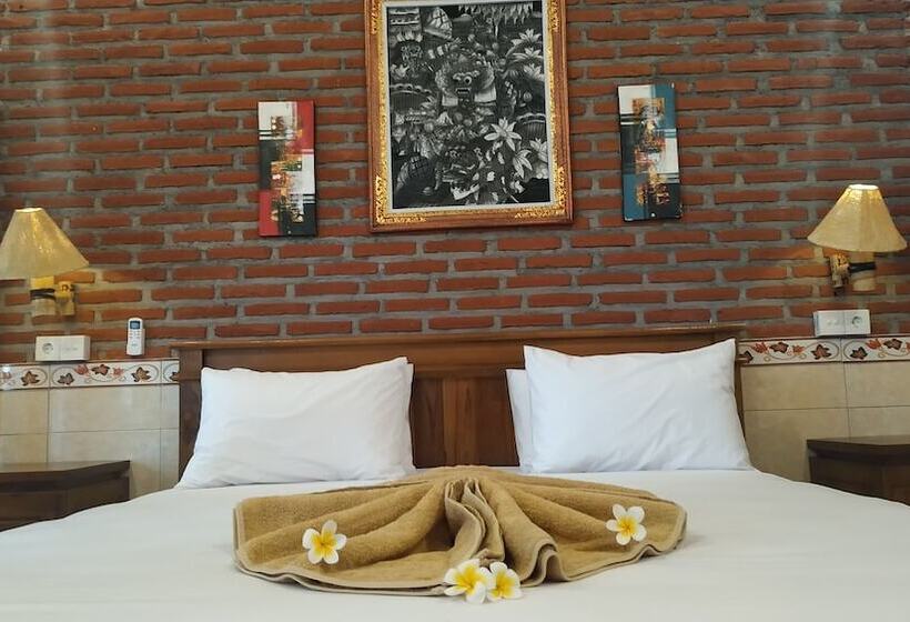 수피리어 룸 가든 전망, Eliska Sari Bungalows Sumberkima