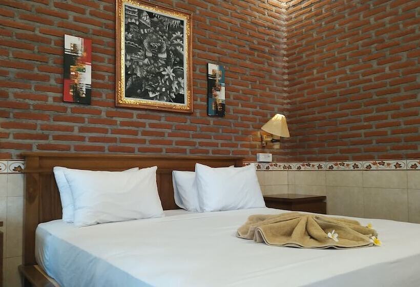 수피리어 룸 가든 전망, Eliska Sari Bungalows Sumberkima