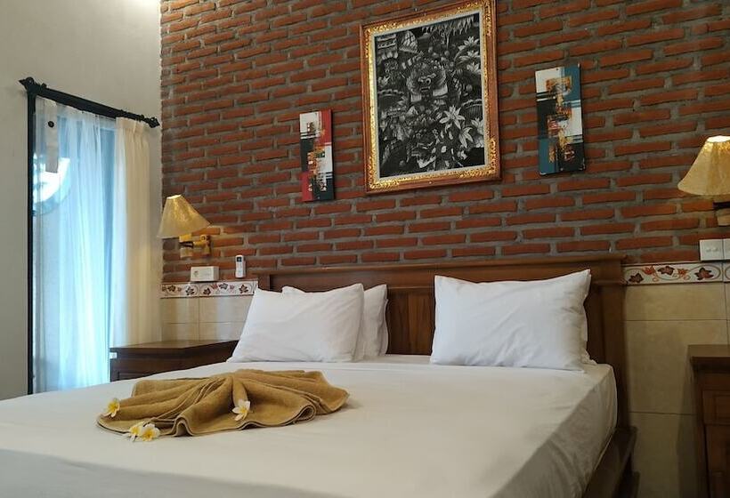 수피리어 룸 가든 전망, Eliska Sari Bungalows Sumberkima