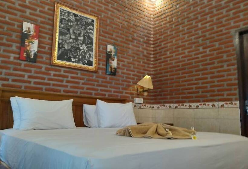 수피리어 룸 가든 전망, Eliska Sari Bungalows Sumberkima