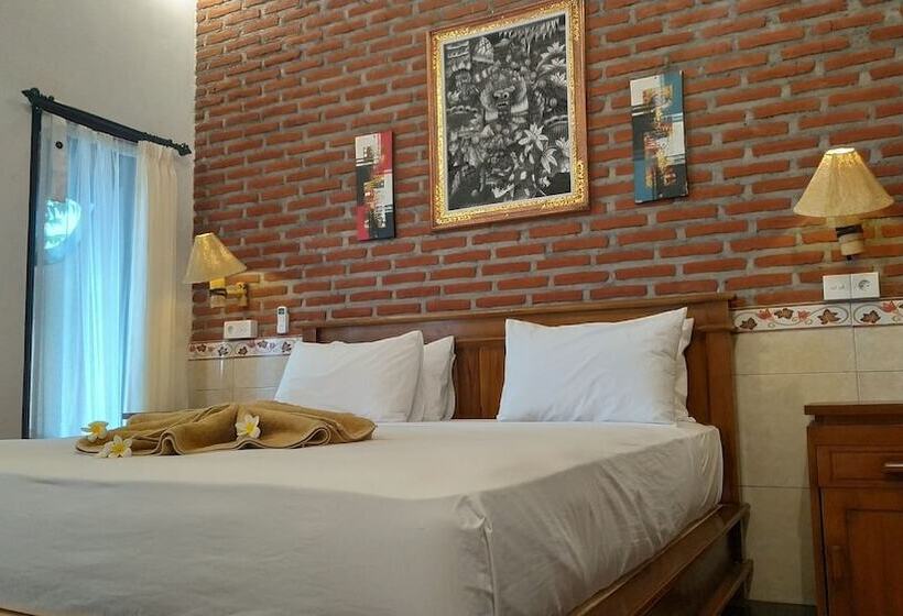 수피리어 룸 가든 전망, Eliska Sari Bungalows Sumberkima