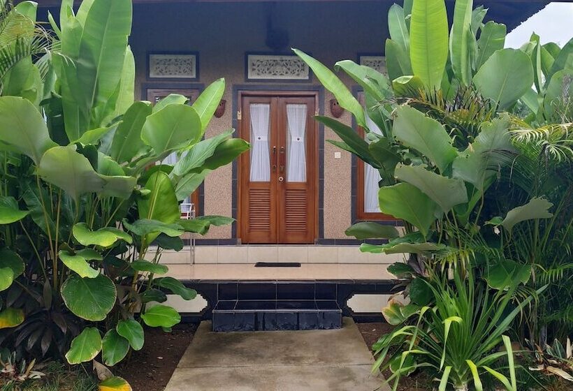 수피리어 룸 가든 전망, Eliska Sari Bungalows Sumberkima