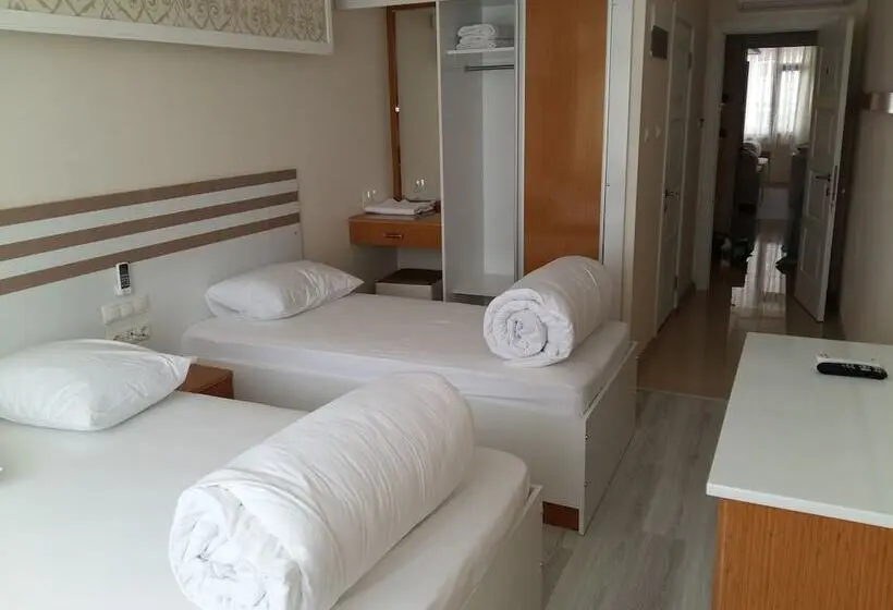 Classic-huoneisto 1 Makuuhuone, Cihan Otel