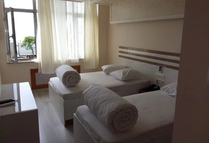 Classic-huoneisto 1 Makuuhuone, Cihan Otel