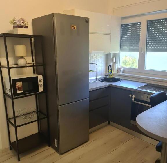 آپارتمان 1 خوابه, Ke To Zagreb Airport Rooms