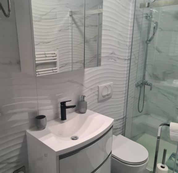 １ベッドルームアパートメント, Ke To Zagreb Airport Rooms