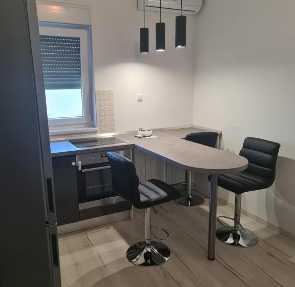 １ベッドルームアパートメント, Ke To Zagreb Airport Rooms