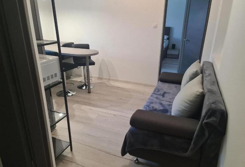 １ベッドルームアパートメント, Ke To Zagreb Airport Rooms