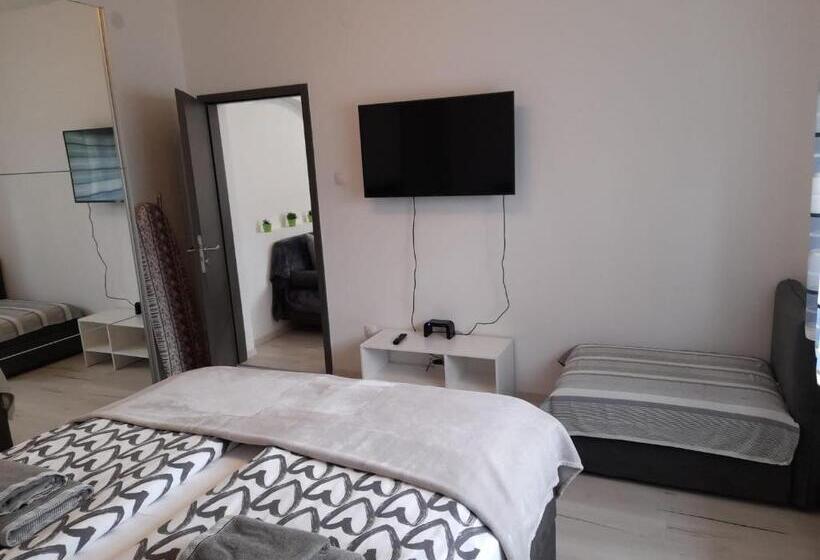 آپارتمان 1 خوابه, Ke To Zagreb Airport Rooms