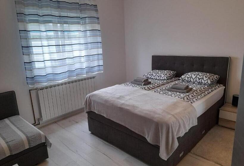 １ベッドルームアパートメント, Ke To Zagreb Airport Rooms