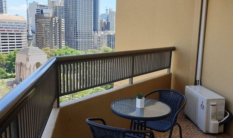 침실 1개 이그제큐티브 아파트, Sydney Hyde Park Paxsafe Apartments