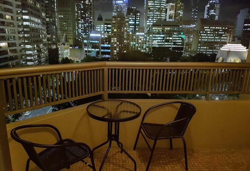 침실 1개 이그제큐티브 아파트, Sydney Hyde Park Paxsafe Apartments