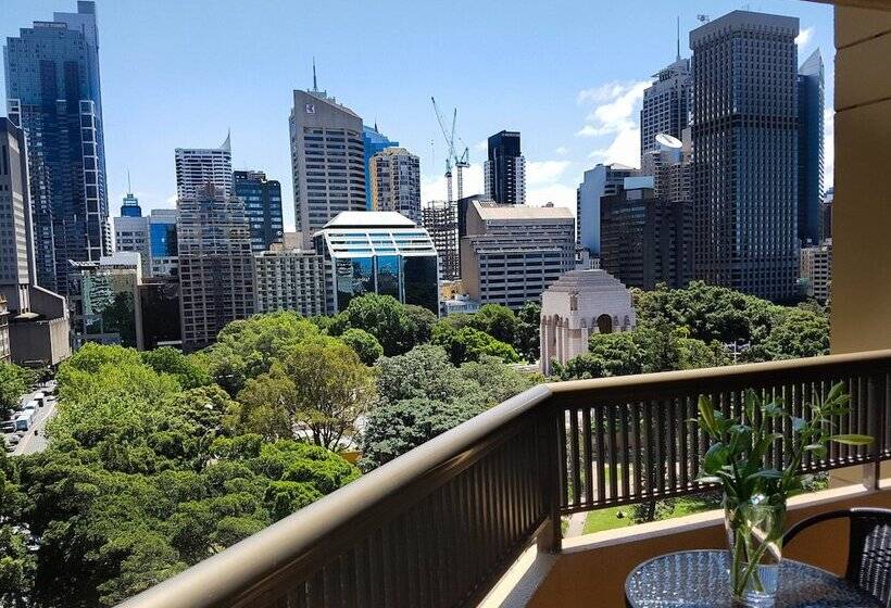 شقة سوبريور غرفة واحدة, Sydney Hyde Park Paxsafe Apartments