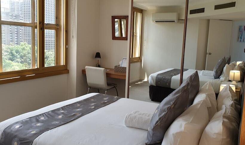 شقة إدارية غرفة واحدة, Sydney Hyde Park Paxsafe Apartments