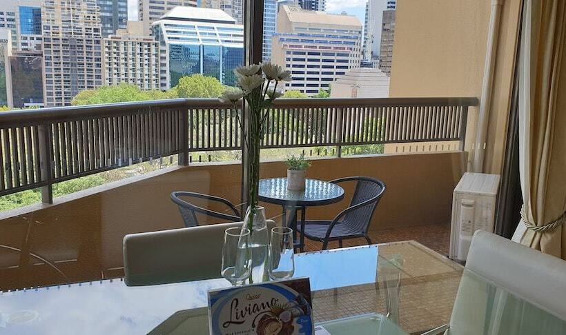 شقة إدارية غرفة واحدة, Sydney Hyde Park Paxsafe Apartments