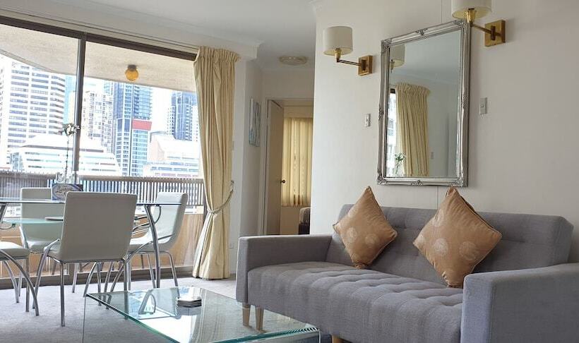 شقة إدارية غرفة واحدة, Sydney Hyde Park Paxsafe Apartments