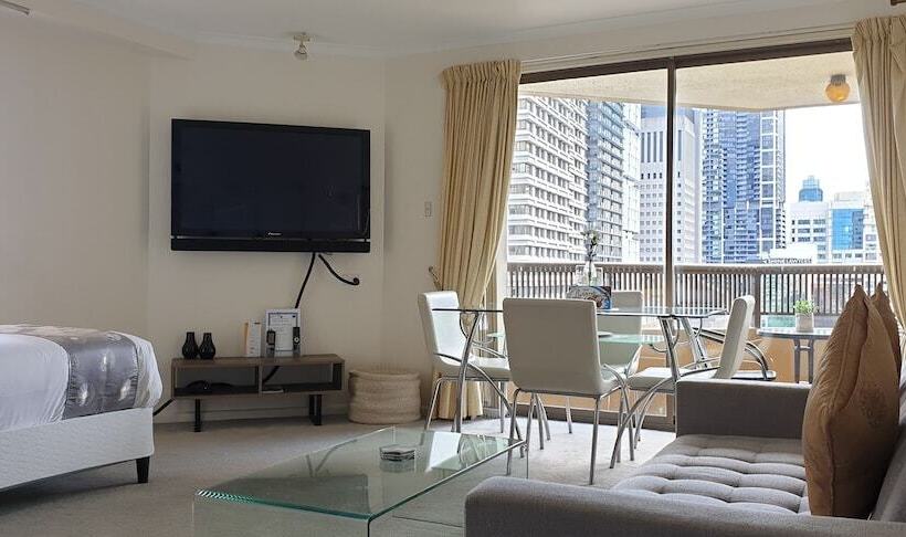 شقة إدارية غرفة واحدة, Sydney Hyde Park Paxsafe Apartments