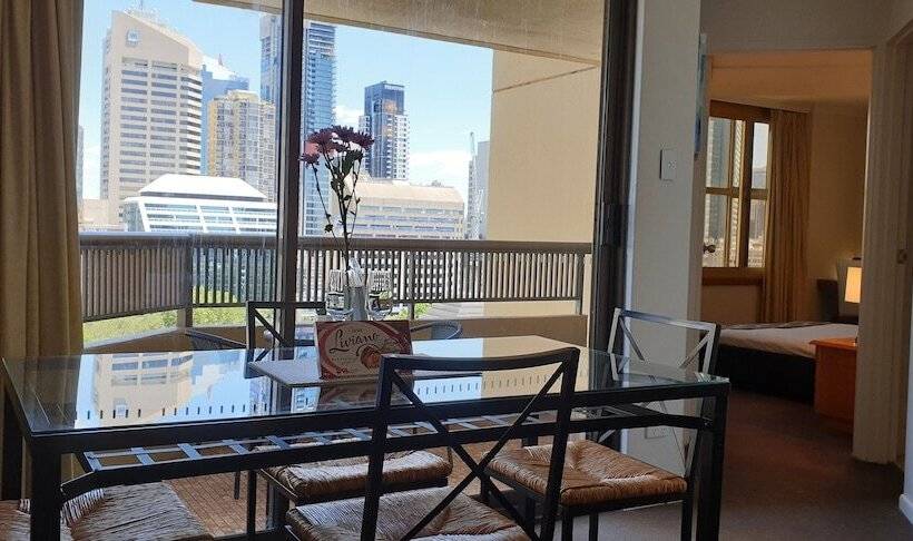 شقة سوبريور غرفة واحدة, Sydney Hyde Park Paxsafe Apartments