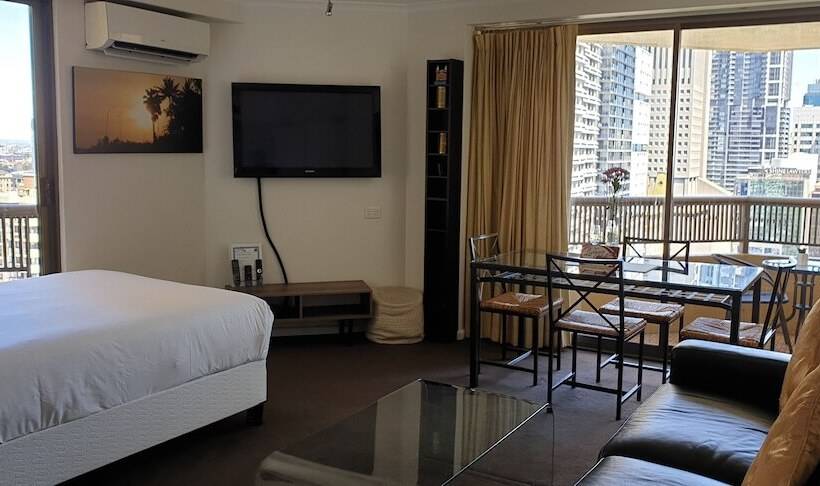 شقة سوبريور غرفة واحدة, Sydney Hyde Park Paxsafe Apartments