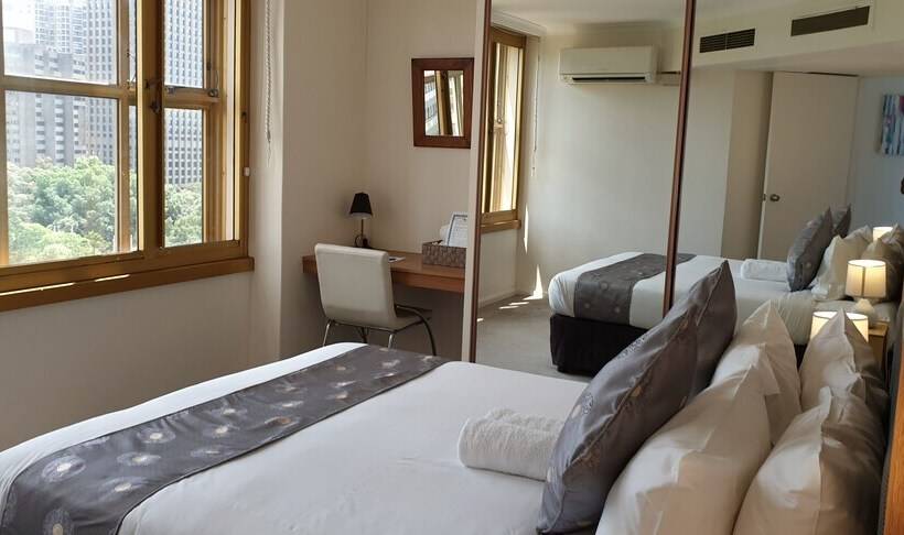 شقة إدارية غرفة واحدة, Sydney Hyde Park Paxsafe Apartments